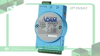 Advantech ADAM-6217-B Remote I/O Module, 8 Analog Isolated Input Modbus TCP, adrxo, ADAM-6000 Series