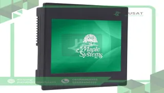 Maple Systems HMC4070A-M Touch Screen HMI + PLC 7 in Display, IP66, 6 Port, HMC Series
