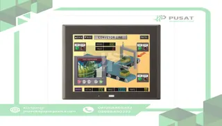 IDEC Corporation HG3G-VAXT22MF-B HMI 10.4 Inch TFT Color Black Bezel with Multimedia Function