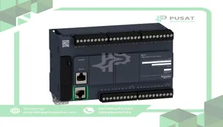 Schneider Electric TM221CE40T Controller, Logic, 40 I/O, 24VDC Supply, Transistor PNP (Ethernet), Modicon M221