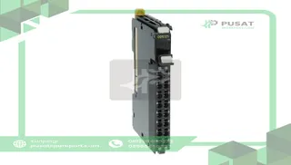 Omron Automation NX-OD5121 PLC Expansion Module, 16 Transistor Outputs, 12mm, NPN, 5-24 VDC, NX Series