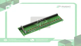 Opto 22 PB16H Mounting Rack, Standard, Digital, With Header Connector, Brain Board Compatible