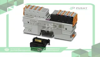 Phoenix Contact 2702106 PLC Expansion Module, 16 Digital I/O, 24 VDC, Axioline F Series