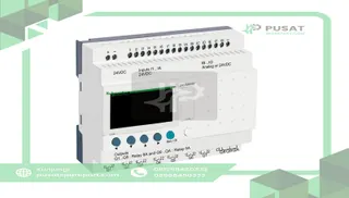 Schneider Electric SR3B261BD Compact Smart Relay, Programmable, 26 I/O, 24 VDC, w/LCD, Zelio SR3 Series