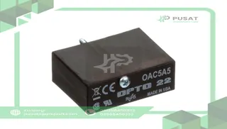 Opto 22 OAC5A5 Module, Digital, 24 to 280 VAC, 12 mA @ 5 VDC, 5 mA (RMS) (Off-State) @ 60 Hz