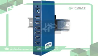 Advantech BB-USH207-B USB Converter, ULI-414H, 7-port Industrial USB 3.2 Gen