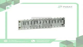 Schneider Electric BMXXBP0400 Rack M340, 4 slots, panel, plate or DIN rail mounting