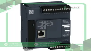 Schneider Electric TM221C16R Controller, Logic, 16 I/O, 100-240VAC Supply, Relay NO Output, Modicon M221
