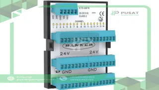 Banner Engineering IC70-16P-K IO-Link Hub, In-Cabinet, 16 Channel Discrete PNP, Screw Terminals, IC70 IP20