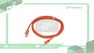 Maple Systems 7431-0104 Assy-Cable, Cat5E, 350Mhz, Crossover, 5, Org/Red