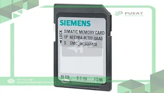 Siemens 6ES79548LT030AA0 Simatic S7 Memory Card. 32 Gb
