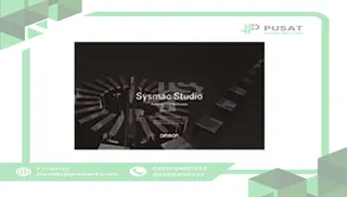 Omron Automation SYSMAC-SE201L Sysmac Studio Automation Software for NJ/NX/NY Controllers, 1 User