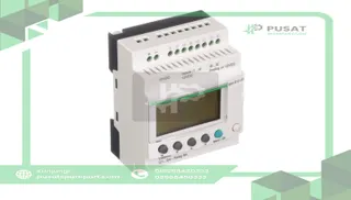 Schneider Electric SR2B121JD Compact Smart Relay/Programmable, 12 I/O, 12VDC w/LCD, Zelio Logic SR2 Series
