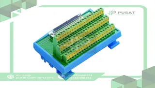 Advantech ADAM-3962-AE Industrial Automation, I/O Wiring Board, DB-62 Wiring Terminal, DIN-rail Mount