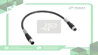 Schneider Electric TCSXCN1M1F5E BUS CABLE,STRAIGHT,M12-B,MALE-FEM, 5M