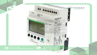 Schneider Electric SR2A101BD Compact Smart Relay/Programmable, 10 I/O, 24VDC w/LCD, Zelio Logic SR2 Series