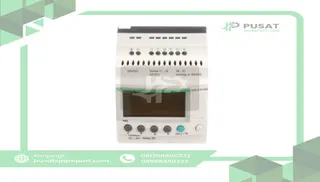 Schneider Electric SR3B101BD Compact Smart Relay, Programmable, 10 I/O, 24 VDC, w/LCD, Zelio SR3 Series
