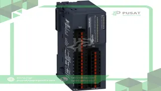 Schneider Electric TM3DM24RG Modicon TM3, 24 IO (16 inputs, 8 relay outputs, spring) 24 VDC