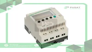 Schneider Electric SR2A101FU Smart Relay, 10 I/O, 120/240VAC w/Clock, w/ Display, Zelio Logic SR2 Series