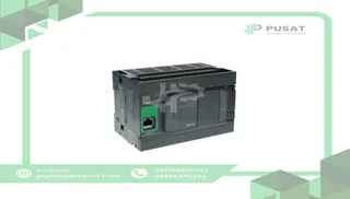 Schneider Electric TM241CE24R Controller, Logic, 24IO, Relay, Ethernet, Modicon M241