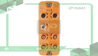 ifm efector AL1120 Distribution Box, IO-Link Master, 4xM12 Ports, 20-30VDC, M12 Power Connector