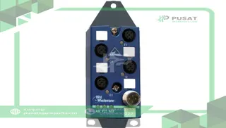Bihl+Wiedemann BWU3517 AS-i Digital I/O Module, IP67, M12, 2I/2O