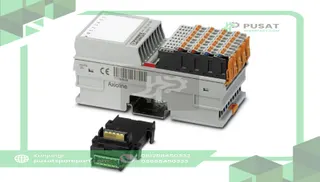 Phoenix Contact 2701230 Output Module;inputs;32 - Digital outputs;24VDC;DIN Rail;Spring Terminal