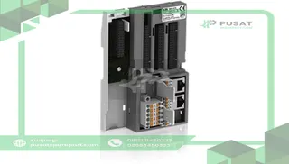 ABB Drives TB5610-2ETH Terminal Base, Comm Ethernet Serial CAN Slots, AC500 Series