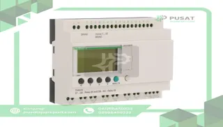 Schneider Electric SR3B261B Modular Smart Relay, 26 I/O, 24VAC, Display, Zelio SR3 Series