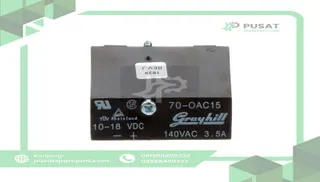 Grayhill 70-OAC15 I/O Module, Standard, Digital Output AC, 15Vdc Logic, 120Vac Load