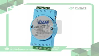 Advantech ADAM-6015-DE Remote I/O Module, 7 Ch RTD Input, 1 RJ45 Connection, adrxo, ADAM-6000 Series