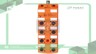 ifm efector AL2401 IO-Link Compact line Module, 8 x 2 inputs, M12, IP67