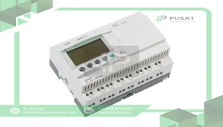 Schneider Electric SR2A201BD Smart Relay with Display, 20 I-O 24VDC w/o Clock, Zelio Logic SR2 Series