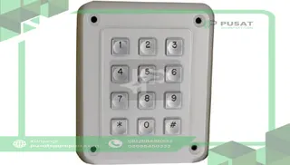 Storm Interface 1K12T103 Keypad;Anti-Vandal;12 Key;Telephone;Chromed Die-Cast Zinc;IP65;Permanent Legends