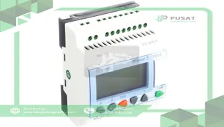 Crouzet 88970041 Millenium 3, CD12 Controller, LCD Display, 24 VDC, 8 Inputs, 4 Relay Output
