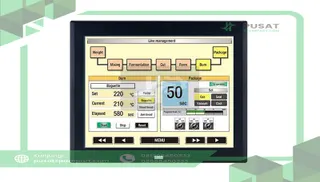IDEC Corporation HG4G-VCXT22MF-B HMI 12.1 Inch TFT Color Black Bezel with Multimedia Function