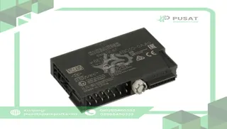 Siemens 6ES7132-4BD02-0AA0 Plc I/O Module Simatic Et 200S 4 X I/O, 0.5 A 24 V Dc, 81 X 15 X 52 Mm