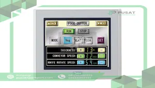 IDEC Corporation HG2G-V5FT22TF-W HMI 5.7 Inch HMI TFT Color White Bezel