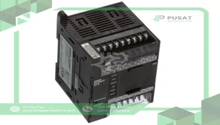 Omron Automation CP1L-L20DR-A PLC, CPU unit, 100-240 VAC, Relay, 12-In/8-Out, USB, CP1 Series