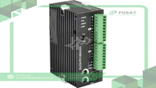 Eaton - Cutler Hammer ELC2-PC12NNDR PLC, 24VDC, 5mA, 8 Digital In, 4 Relay Out, w/Clock, RS232/485, ELC2 Series