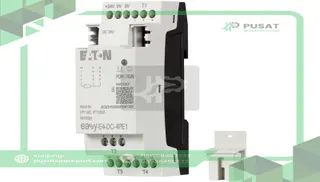 Eaton - Cutler Hammer EASY-E4-DC-4PE1 Easy E4 Expansion Device, Push In Terminal, 4 Digital Input/ 4 Output 24 V DC
