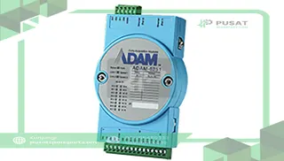 Advantech ADAM-6251-B Remote I/O Module, 16 Analog Isolated Input Modbus TCP, adrxo, ADAM-6000 Series