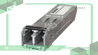 Siemens 6GK59921AG008AA0 Plug-in Transceiver, 1000 Mbit/s, LC Port, Multimode, 2000 m Range
