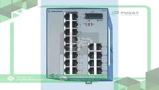 Hirschmann RS20-2400T1T1SDAU Fast Ethernet Switch, Unmanaged, 24 Port, RJ45, Fanless Design, RS20 Series