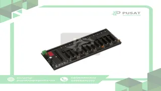 Opto 22 SNAP-PAC-RCK12 Mounting Rack, 12 Modules, Din Rail Or Panel Mount