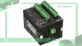 Eaton - Cutler Hammer ELC2-PV28NNDR PLC, 24VDC, 5mA, 16 Digital In, 12 Relay Out, High Speed Counters, ELC2 Series
