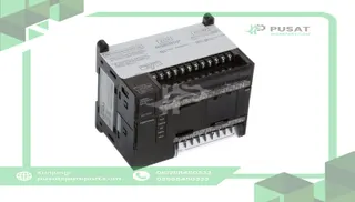 Omron Automation CP1E-N30DT-D PLC, CPU unit, 18 In, 12 out(sinking), 24VDC, RS-232C, USB, RS-485, 8k words