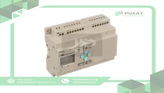 Omron Automation ZEN-20C1DR-D-V2 Controller, CPU, 12 Inputs, 8 Outputs, DC Input, Relay Output, DC Power Supply