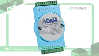 Advantech ADAM-4168-C Remote I/O, 8-Ch Relay Output Module with Modbus, 24 VDC, ADAM-4000 Series