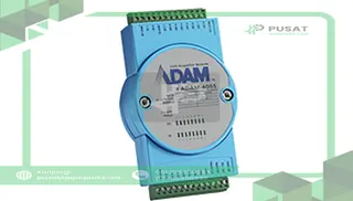 Advantech ADAM-4055-C 16-Channel Isolated DI/DO Module w/ LED & Modbus